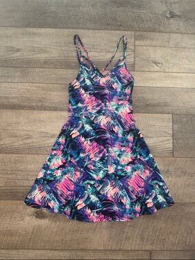 Victoria’s Secret PINK Neon Tropical Dress